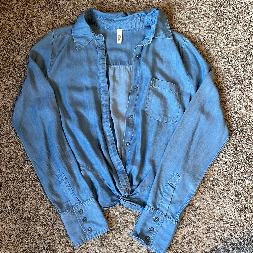Jean Long-Sleeve Shirt